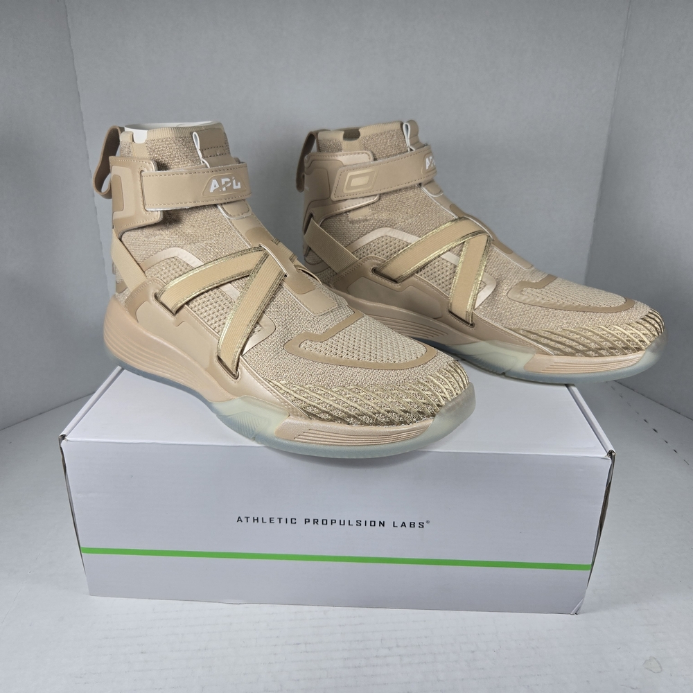 APL Super Future High-Top Sneakers Size Men's 12 Women's 13.5.  NBA Banned!